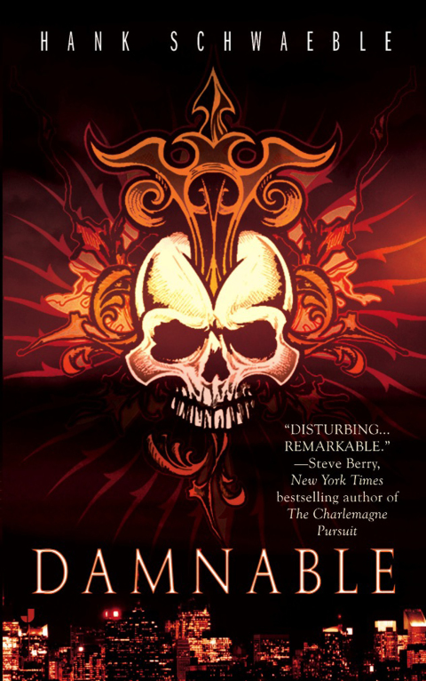 Cover image for book Damnable