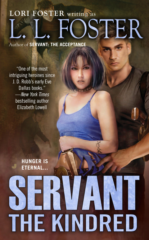 Cover image for book Servant: The Kindred
