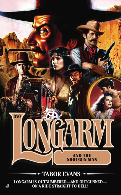 Cover image for book Longarm 370