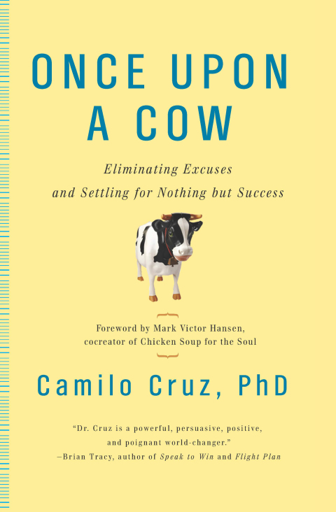 Cover image for book Once Upon a Cow