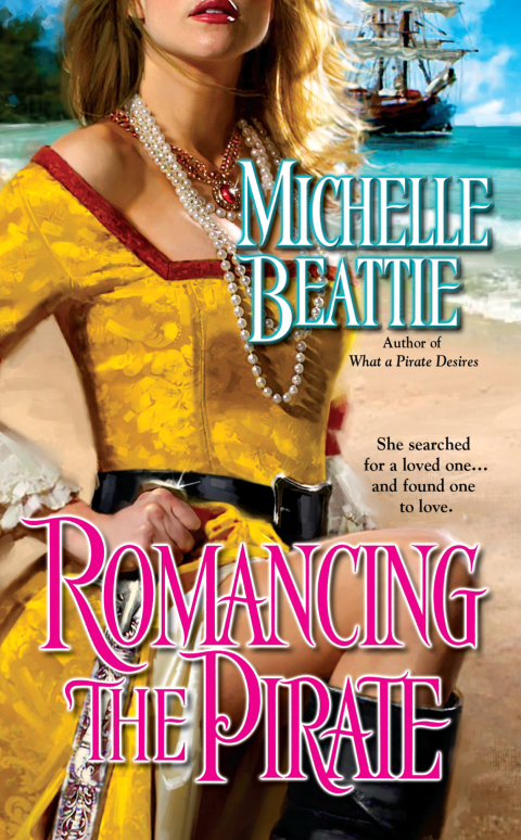 Cover image for book Romancing the Pirate