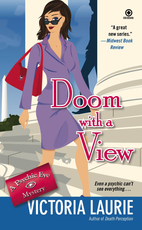 Cover image for book Doom With a View