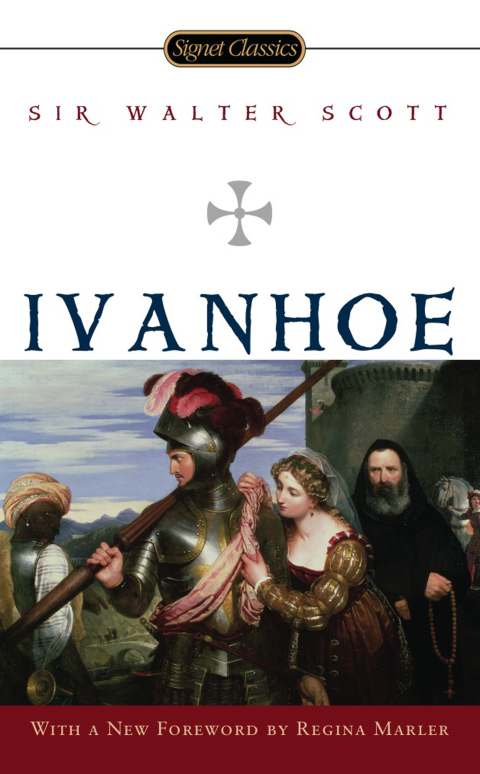 Cover image for book Ivanhoe