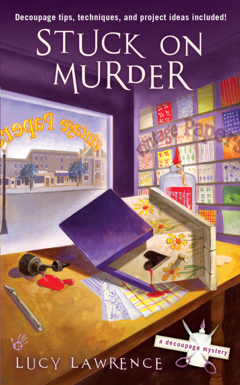 Cover image for book Stuck on Murder