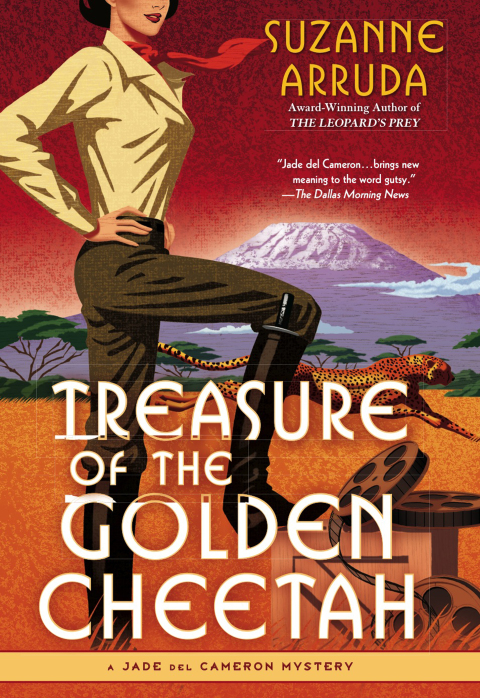 Cover image for book Treasure of the Golden Cheetah
