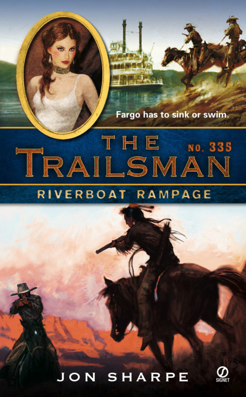 Cover image for book The Trailsman #335