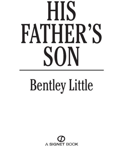 Cover image for book His Father's Son