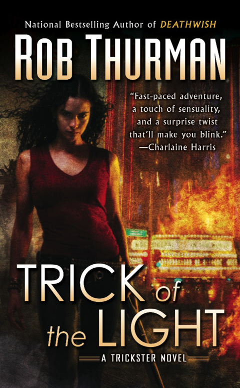 Cover image for book Trick of the Light