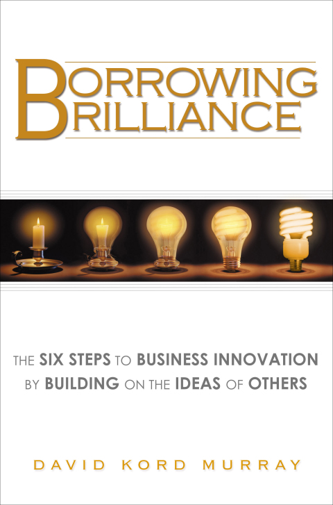 Cover image for book Borrowing Brilliance