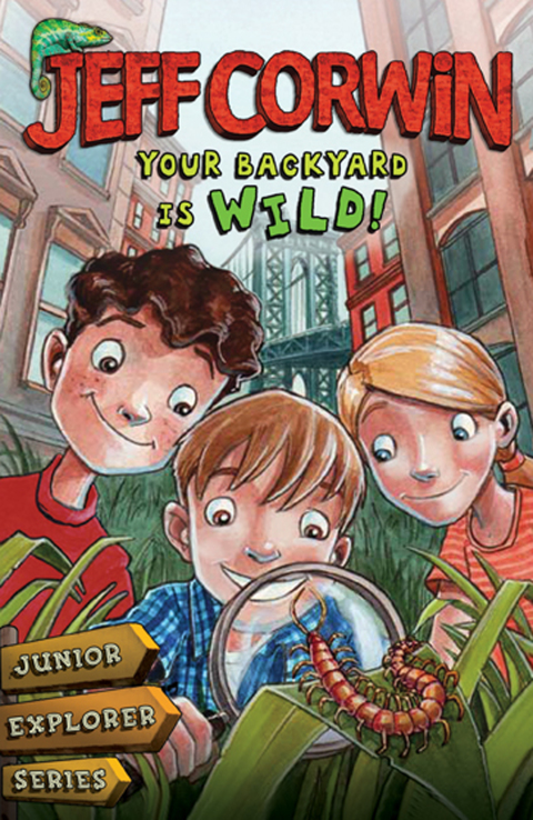 Cover image for book Your Backyard Is Wild