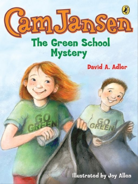 Cover image for book Cam Jansen: the Green School Mystery #28