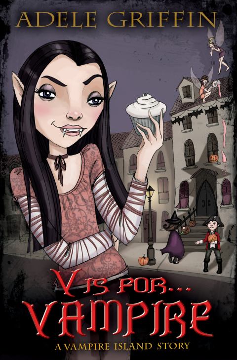 Cover image for book V Is for Vampire