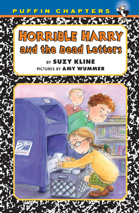 Cover image for book Horrible Harry and the Dead Letters