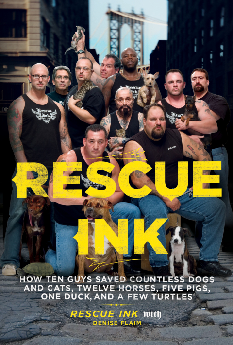 Cover image for book Rescue Ink