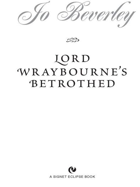 Cover image for book Lord Wraybourne's Betrothed
