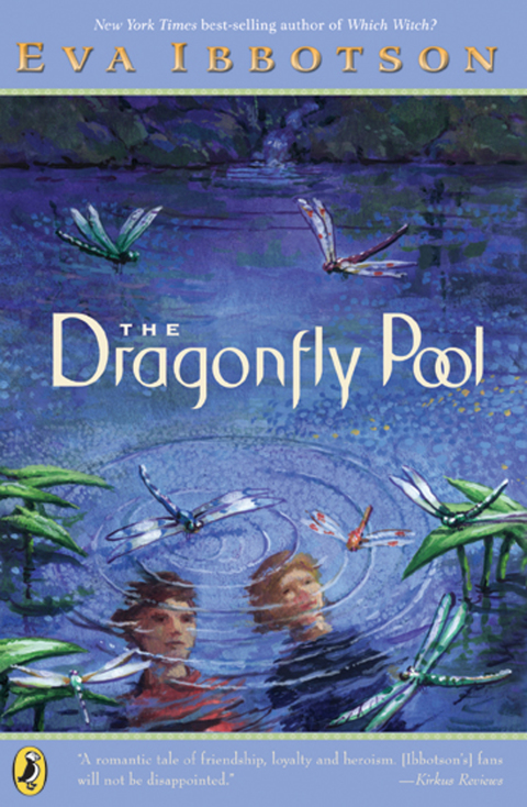 Cover image for book The Dragonfly Pool