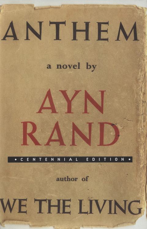 Cover image for book Anthem
