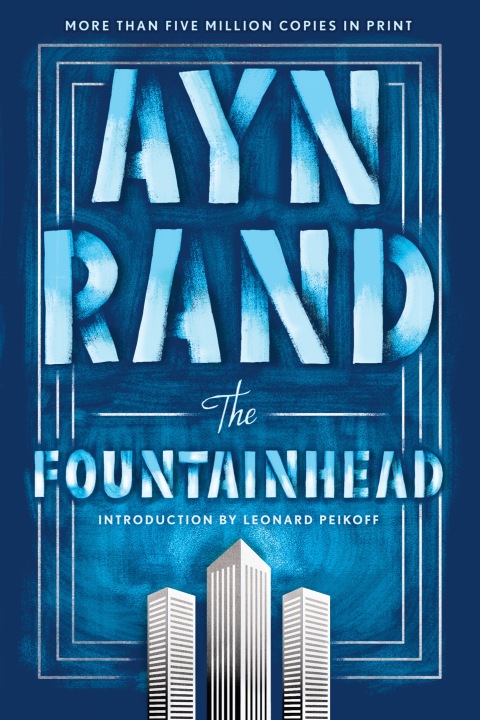 Cover image for book The Fountainhead