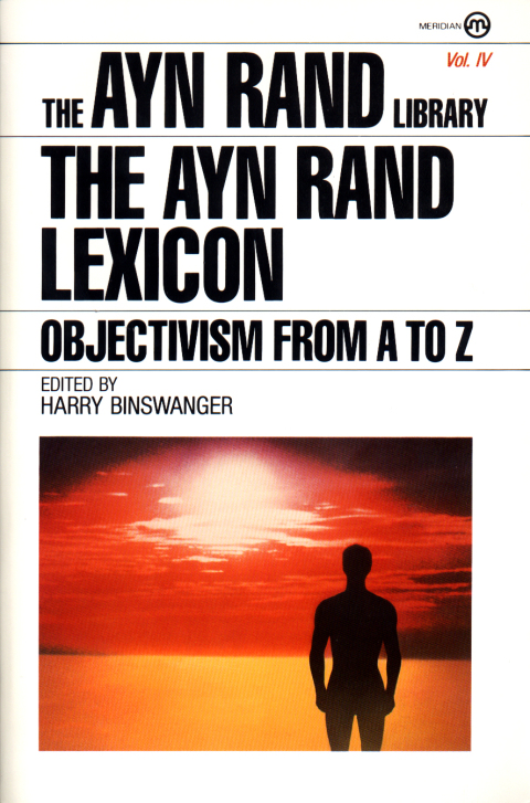 Cover image for book The Ayn Rand Lexicon