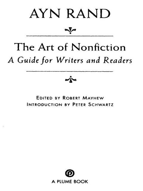 Cover image for book The Art of Nonfiction