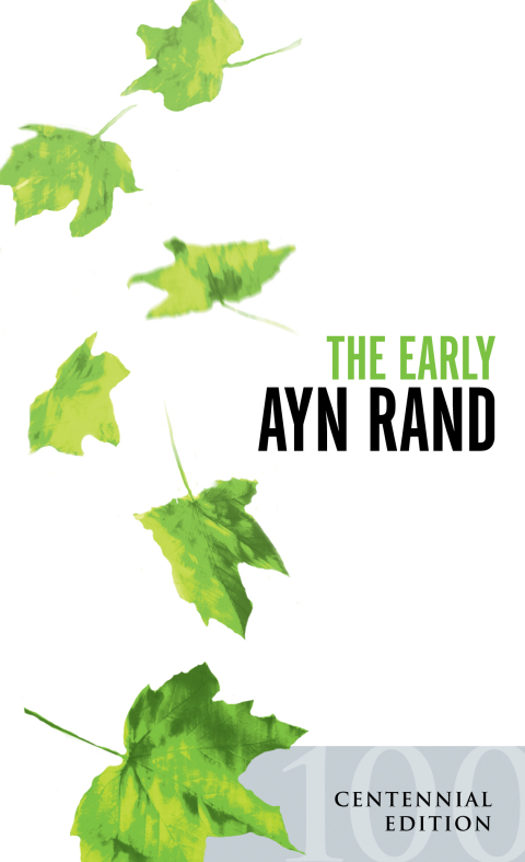Cover image for book The Early Ayn Rand
