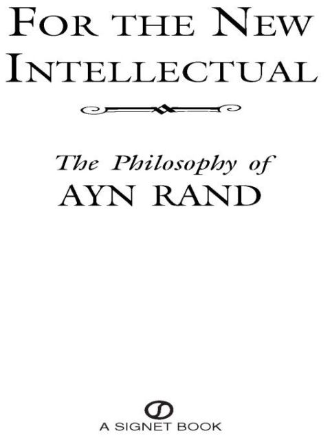 Cover image for book For the New Intellectual