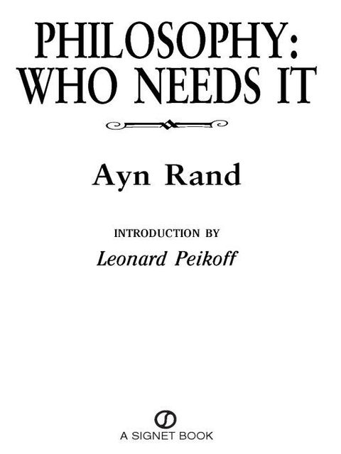 Cover image for book Philosophy