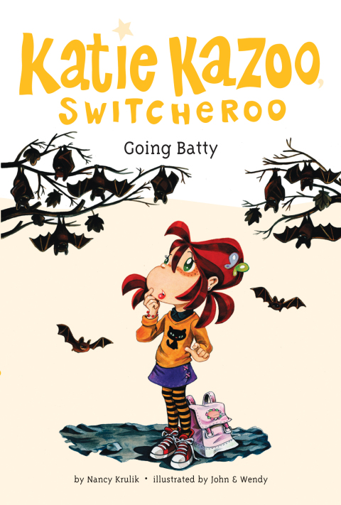 Cover image for book Going Batty #32