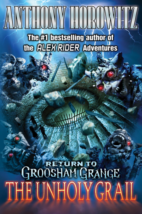Cover image for book Return to Groosham Grange