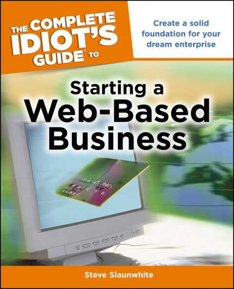 Cover image for book The Complete Idiot's Guide to Starting a Web-Based Business