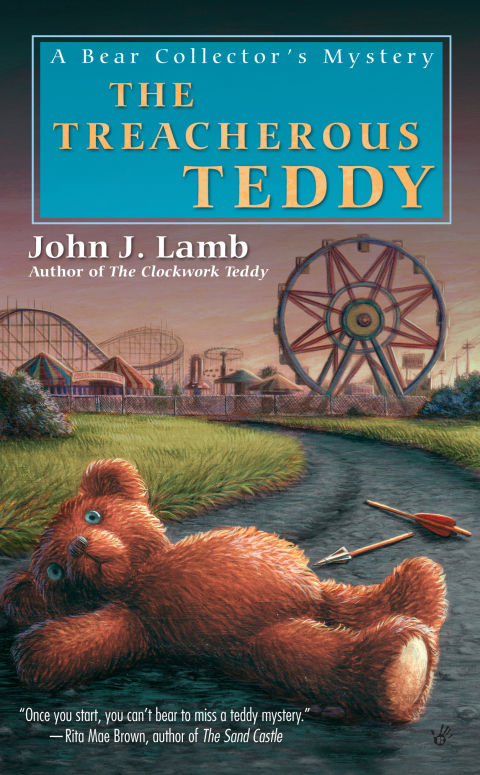 Cover image for book The Treacherous Teddy