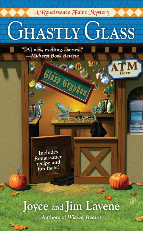 Cover image for book Ghastly Glass