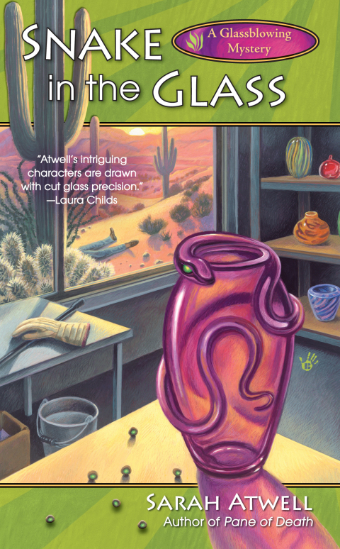 Cover image for book Snake in the Glass