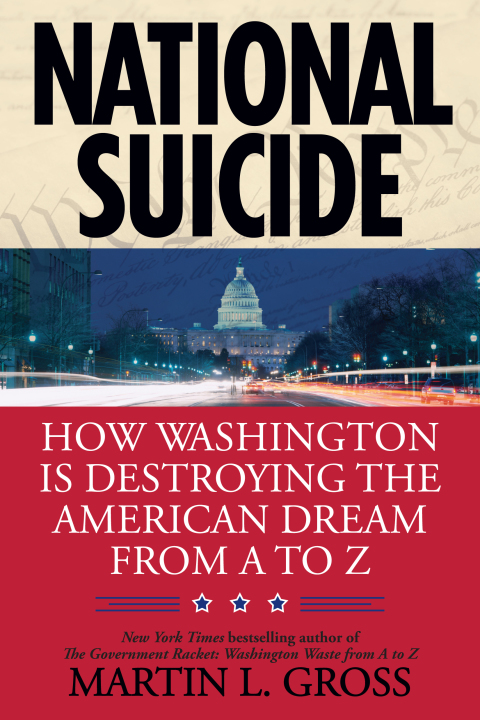 Cover image for book National Suicide