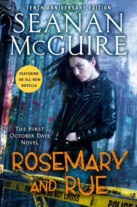 Cover image for book Rosemary and Rue