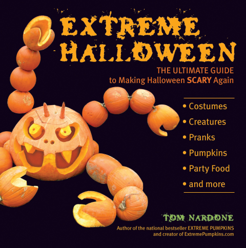 Cover image for book Extreme Halloween