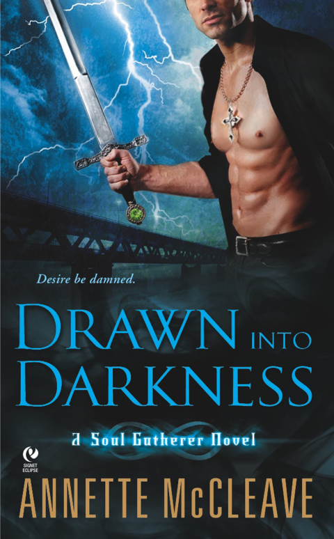 Cover image for book Drawn Into Darkness