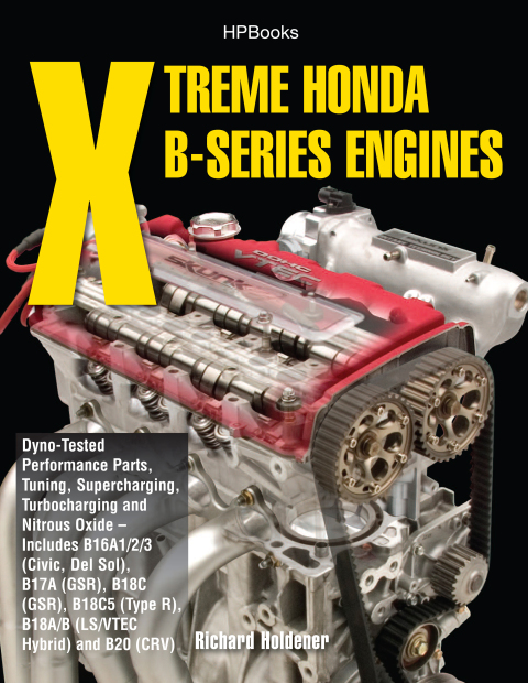 Cover image for book Xtreme Honda B-Series Engines HP1552