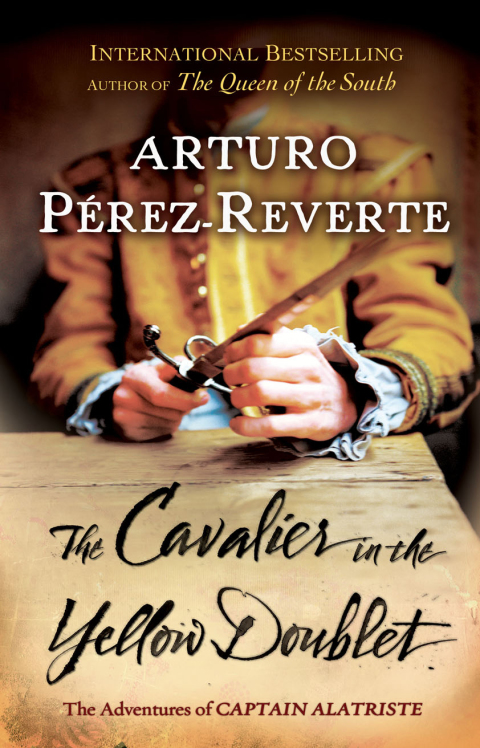Cover image for book The Cavalier in the Yellow Doublet