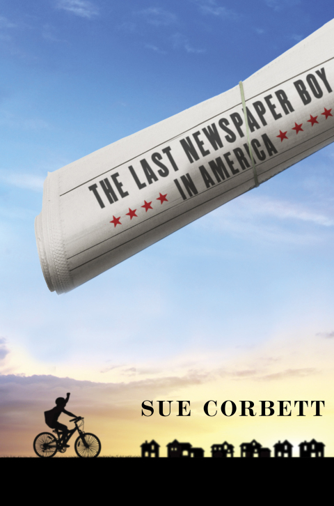 Cover image for book The Last Newspaper Boy in America
