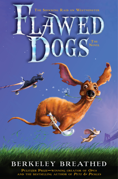 Cover image for book Flawed Dogs: The Novel