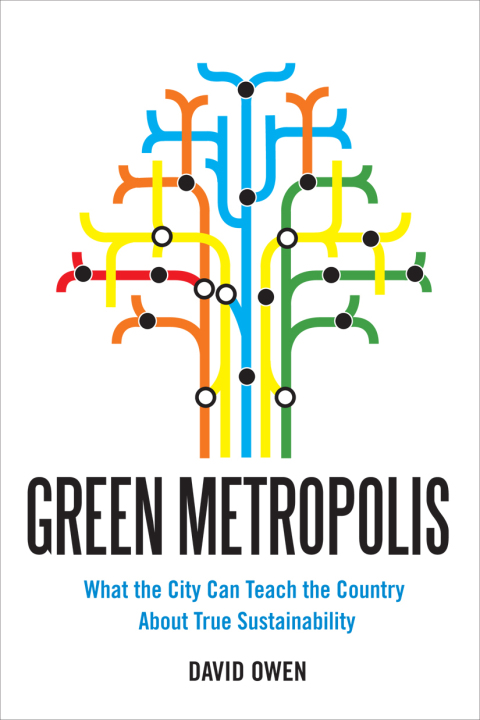 Cover image for book Green Metropolis
