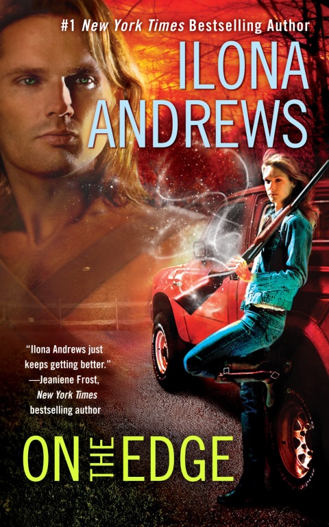 Cover image for book On the Edge