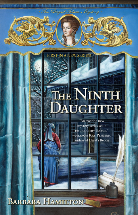 Cover image for book The Ninth Daughter