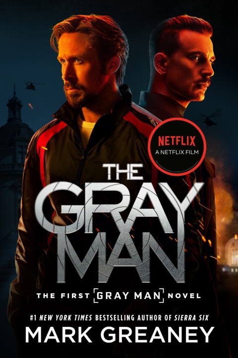 Cover image for book The Gray Man