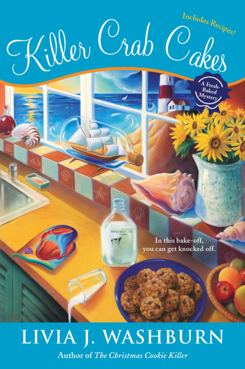 Cover image for book Killer Crab Cakes