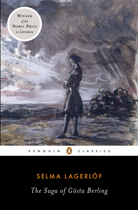 Cover image for book The Saga of Gosta Berling
