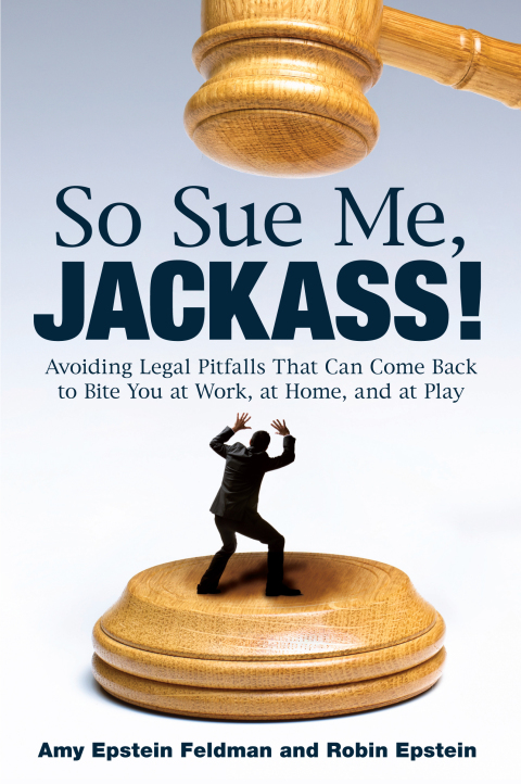 Cover image for book So Sue Me, Jackass!