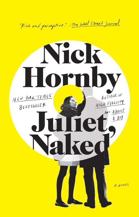 Cover image for book Juliet, Naked