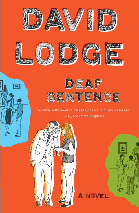 Cover image for book Deaf Sentence